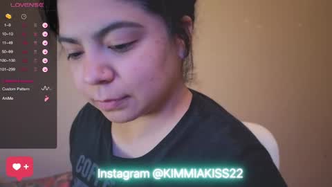 Snapshot of kimmiakiss22 chatting on January 2025 01:18:01 AM Kimmi online show from January 2025 01:18:01 AM