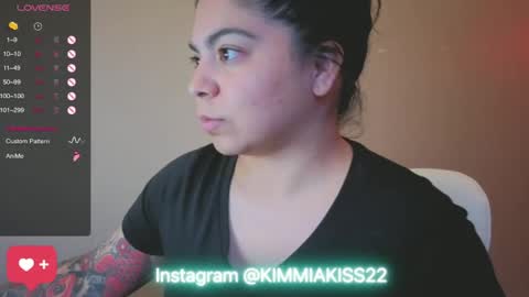 Snapshot of kimmiakiss22 chatting on January 2025 07:15:01 AM Kimmi online show from January 2025 07:15:01 AM