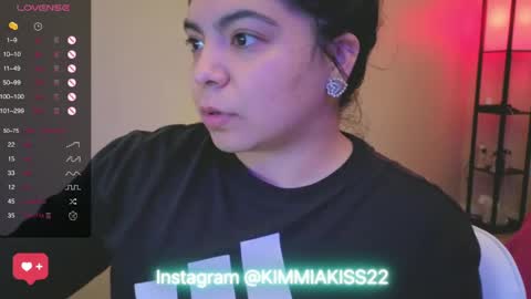 Snapshot of kimmiakiss22 chatting on January 2025 03:54:02 AM Kimmi online show from January 2025 03:54:02 AM