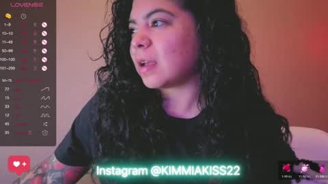 Snapshot of kimmiakiss22 chatting on January 2025 08:02:02 PM Kimmi online show from January 2025 08:02:02 PM