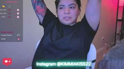 Snapshot of kimmiakiss22 chatting on January 2025 12:26:01 AM Kimmi online show from January 2025 12:26:01 AM