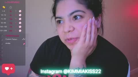 Snapshot of kimmiakiss22 chatting on February 2025 09:54:01 AM Kimmi online show from February 2025 09:54:01 AM
