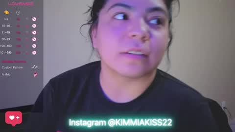Snapshot of kimmiakiss22 chatting on February 2025 11:50:01 PM Kimmi online show from February 2025 11:50:01 PM