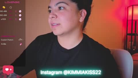 Snapshot of kimmiakiss22 chatting on February 2025 06:14:01 AM Kimmi online show from February 2025 06:14:01 AM