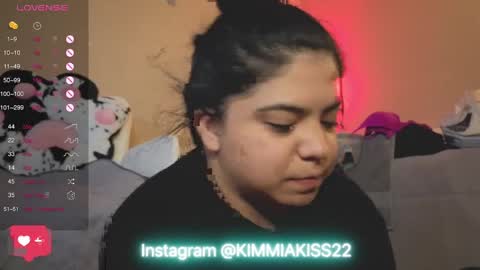 Snapshot of kimmiakiss22 chatting on February 2025 05:18:02 AM Kimmi online show from February 2025 05:18:02 AM