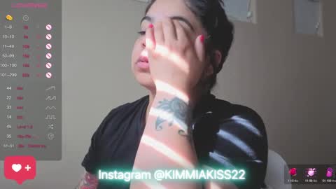 Snapshot of kimmiakiss22 chatting on February 2025 07:52:01 PM Kimmi online show from February 2025 07:52:01 PM