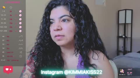 Snapshot of kimmiakiss22 chatting on February 2025 09:47:02 PM Kimmi online show from February 2025 09:47:02 PM