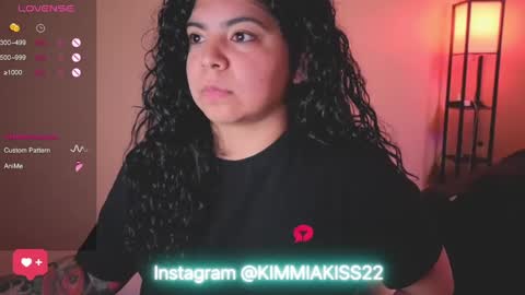 Snapshot of kimmiakiss22 chatting on February 2025 11:41:01 PM Kimmi online show from February 2025 11:41:01 PM