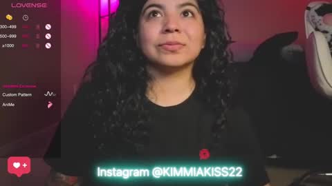 Snapshot of kimmiakiss22 chatting on February 2025 02:45:01 AM Kimmi online show from February 2025 02:45:01 AM