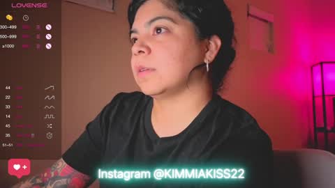 Snapshot of kimmiakiss22 chatting on February 2025 06:12:02 AM Kimmi online show from February 2025 06:12:02 AM