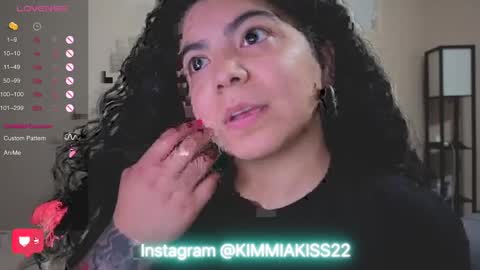 Snapshot of kimmiakiss22 chatting on February 2025 12:54:01 AM Kimmi online show from February 2025 12:54:01 AM