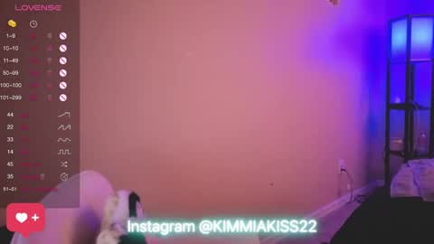 Snapshot of kimmiakiss22 chatting on February 2025 04:15:01 AM Kimmi online show from February 2025 04:15:01 AM
