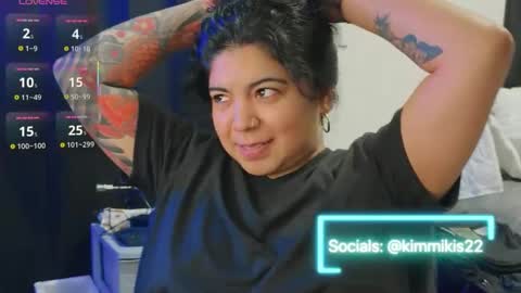 Snapshot of kimmiakiss22 chatting on September 2025 01:30:01 AM Kimmi online show from September 2025 01:30:01 AM