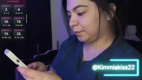Snapshot of kimmiakiss22 chatting on October 2025 12:57:01 AM Kimmi online show from October 2025 12:57:01 AM