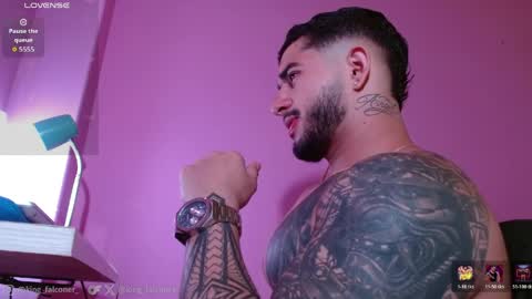 Angel Falconer online show from March 2026 02:35:01 AM