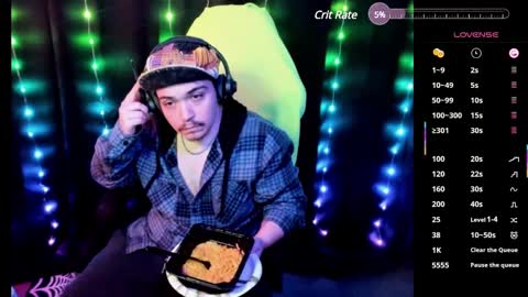 KingJax online show from March 2025 01:55:02 AM