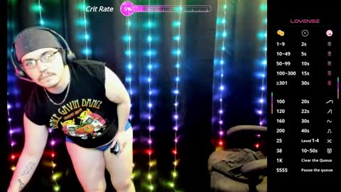 KingJax online show from March 2025 09:20:01 PM