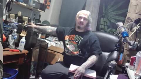 Kinky Cassie online show from March 2026 08:31:01 AM