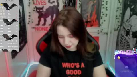 Snapshot of kinkysuka_ chatting on July 2026 01:18:02 PM meow online show from July 2026 01:18:02 PM