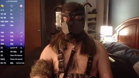 kinkywolf87 online show from January 2025 06:39:01 AM