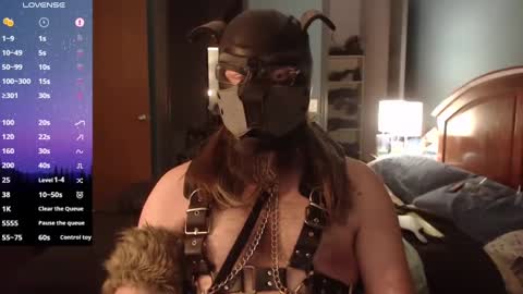kinkywolf87 online show from January 2025 02:15:02 AM