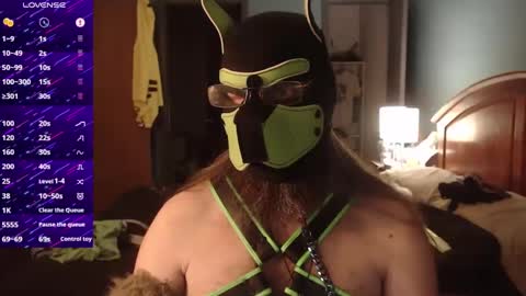 kinkywolf87 online show from September 2025 07:02:02 AM