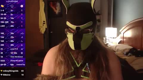 kinkywolf87 online show from October 2025 07:29:01 AM