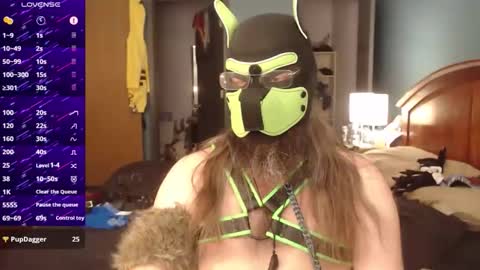 kinkywolf87 online show from October 2025 06:50:02 PM