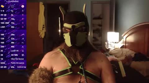 kinkywolf87 online show from October 2025 05:11:02 AM