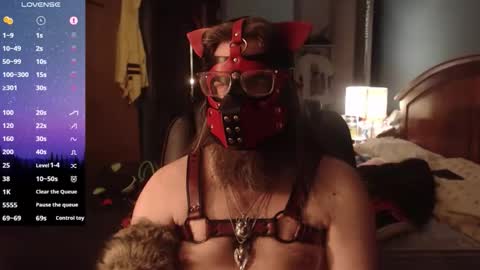 kinkywolf87 online show from March 2026 07:13:01 AM