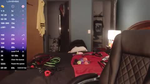 kinkywolf87 online show from March 2026 06:12:01 PM