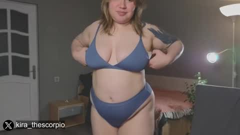 Snapshot of kira_citro chatting on October 2025 09:44:01 PM Kira  NEXT STREAM December 4 5pm CET  11am EST online show from October 2025 09:44:01 PM