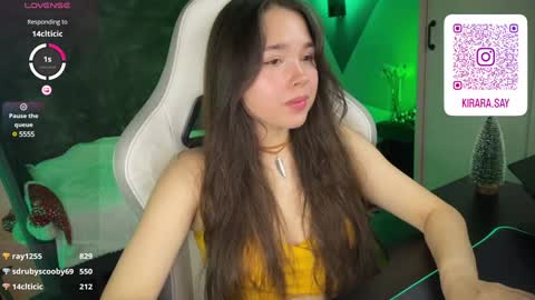 Kira online show from December 2024 02:08:02 PM