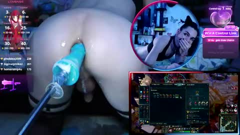 Gothic Kitten online show from March 2025 07:02:01 AM