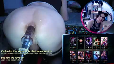 Gothic Kitten online show from October 2025 03:27:01 AM