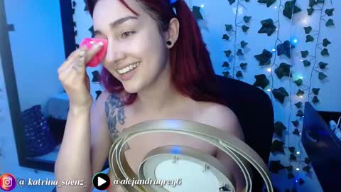 Snapshot of kitty_saenz chatting on March 2025 11:27:02 PM Kitty Saenz online show from March 2025 11:27:02 PM