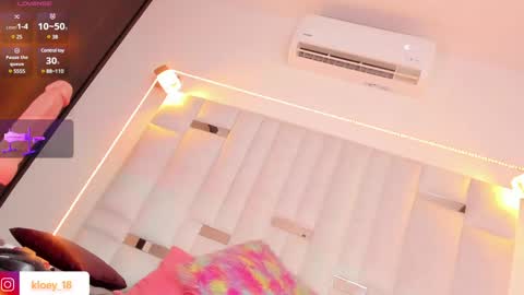 Kloey  online show from December 2024 12:13:01 PM