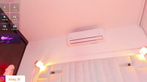 Kloey  online show from December 2024 01:16:02 PM