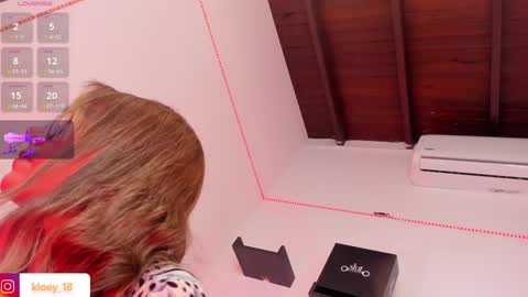 Kloey  online show from January 2025 12:16:02 AM