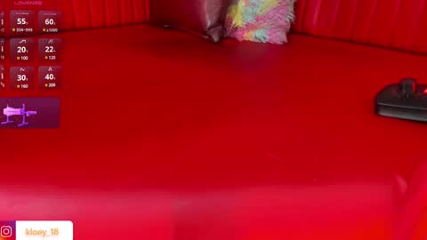 Kloey  online show from January 2025 09:16:01 PM