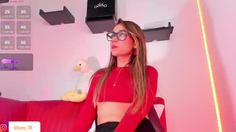 Kloey  online show from January 2025 03:34:02 AM