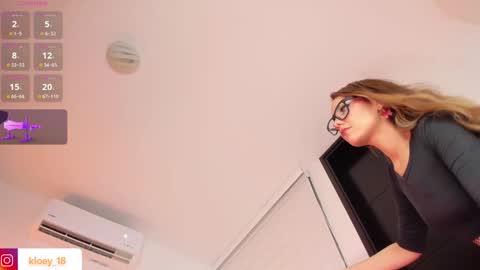 Kloey  online show from January 2025 09:10:01 PM