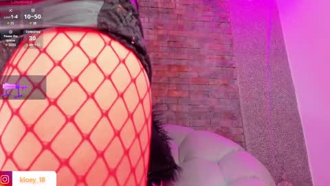 Kloey  online show from January 2025 09:58:01 PM