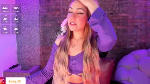 Kloey  online show from September 2025 11:53:01 PM