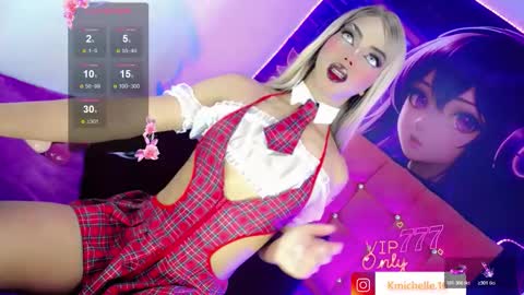 Snapshot of kmichelle1 chatting on March 2026 11:20:01 PM kmichelle1 online show from March 2026 11:20:01 PM