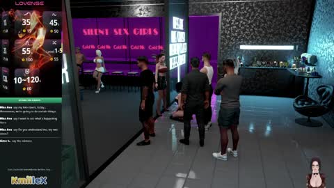 Kmille3DX online show from April 2026 03:37:02 AM