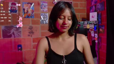 Snapshot of komatsu_ chatting on March 2025 01:31:02 AM  Komatsu Lilith online show from March 2025 01:31:02 AM