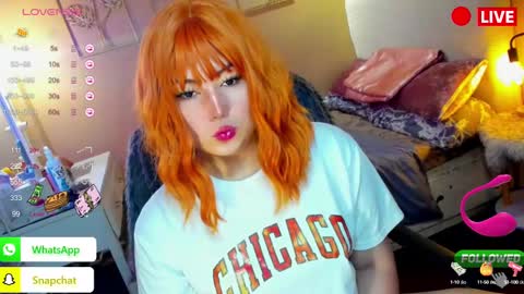 Snapshot of koreandollts chatting on February 2025 01:13:02 AM MISS ALICIA online show from February 2025 01:13:02 AM