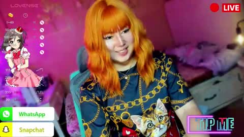 Snapshot of koreandollts chatting on September 2025 01:38:01 AM MISS ALICIA online show from September 2025 01:38:01 AM