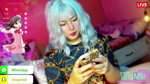 Snapshot of koreandollts chatting on September 2025 01:40:02 AM MISS ALICIA online show from September 2025 01:40:02 AM